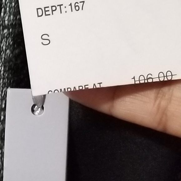 NORDSTROM RACK Gray and Black moto Jacket - Picture 11 of 12